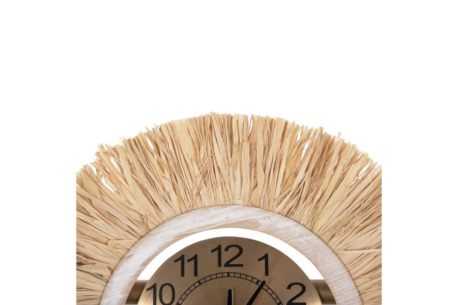 ΡΟΛΟΙ ΤΟΙΧΟΥ HM4200 ΜΕΤΑΛΛΟ & ΙΝΕΣ RAFFIA ΣΕ ΓΗΙΝΑ ΧΡΩΜΑΤΑ 100x49Υεκ.