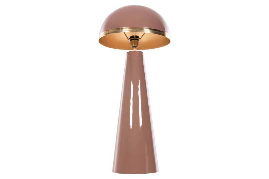 ΦΩΤΙΣΤΙΚΟ ΔΑΠΕΔΟΥ SMUSH HM4257.06 ΜΕΤΑΛΛΟ ΣΟΜΟΝ & ΧΡΥΣΟ-ΡΥΘΜΙΖΟΜΕΝΟ ΚΑΠΕΛΟ Φ36,5x84Υ