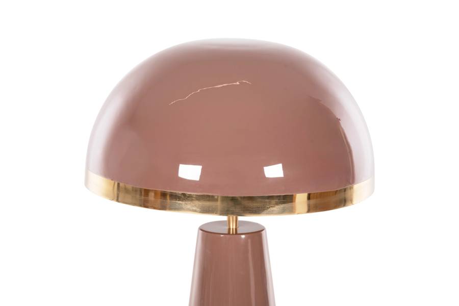 ΦΩΤΙΣΤΙΚΟ ΔΑΠΕΔΟΥ SMUSH HM4257.06 ΜΕΤΑΛΛΟ ΣΟΜΟΝ & ΧΡΥΣΟ-ΡΥΘΜΙΖΟΜΕΝΟ ΚΑΠΕΛΟ Φ36,5x84Υ