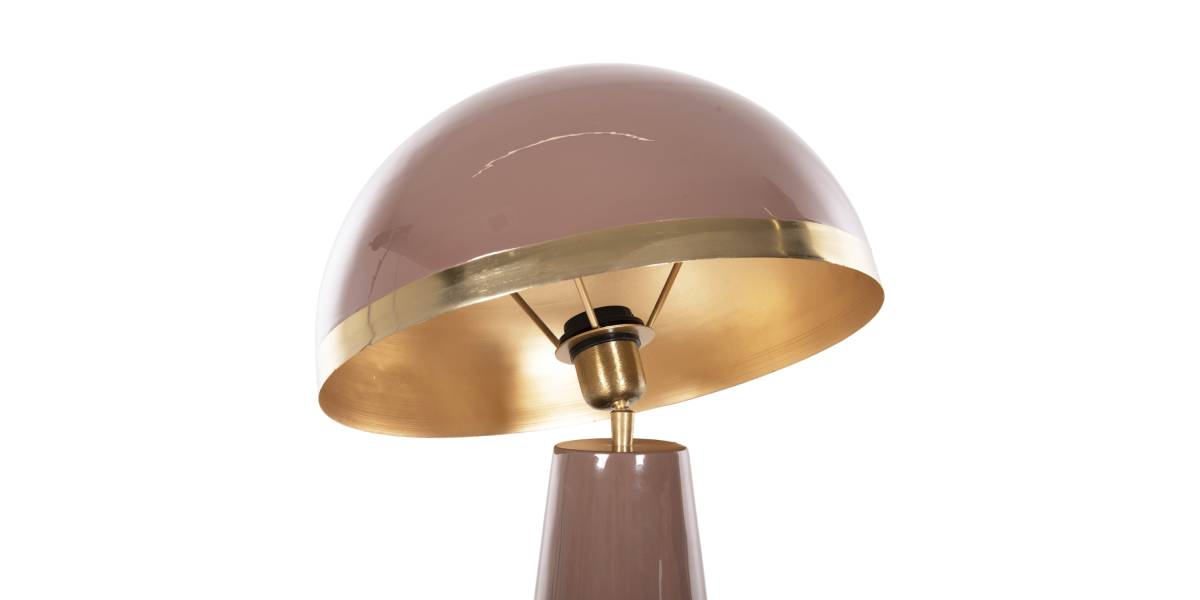 ΦΩΤΙΣΤΙΚΟ ΔΑΠΕΔΟΥ SMUSH HM4257.06 ΜΕΤΑΛΛΟ ΣΟΜΟΝ & ΧΡΥΣΟ-ΡΥΘΜΙΖΟΜΕΝΟ ΚΑΠΕΛΟ Φ36,5x84Υ