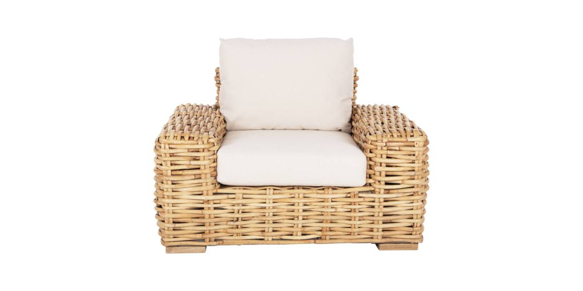 ΠΟΛΥΘΡΟΝΑ TROPEL HM9810 ΞΥΛΟ MANGO-RATTAN ΦΥΣΙΚΟ-ΛΕΥΚΑ ΜΑΞΙΛΑΡΙΑ 110x88x70-85Υεκ.