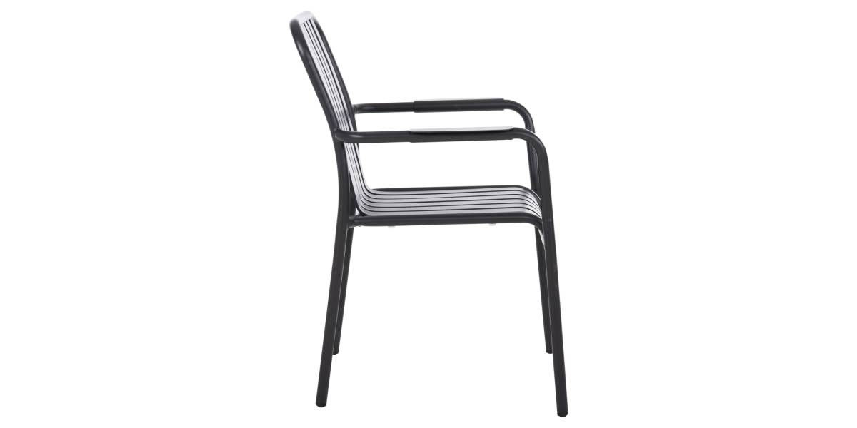 ΠΟΛΥΘΡΟΝΑ ΑΛΟΥΜΙΝΙΟΥ RACHEL HM6088.10 ΑΝΘΡΑΚΙ 63x58x85Υεκ.