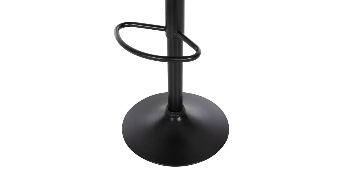 ΣΚΑΜΠΟ ΜΠΑΡ ROSE HM204.10 ΜΕ ΑΜΟΡΤΙΣΕΡ Κ ΕΠΕΝΔΥΣΗ ΓΚΡΙ PU Φ44x85-107Υεκ.
