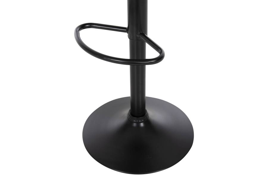ΣΚΑΜΠΟ ΜΠΑΡ ROSE HM204.10 ΜΕ ΑΜΟΡΤΙΣΕΡ Κ ΕΠΕΝΔΥΣΗ ΓΚΡΙ PU Φ44x85-107Υεκ.