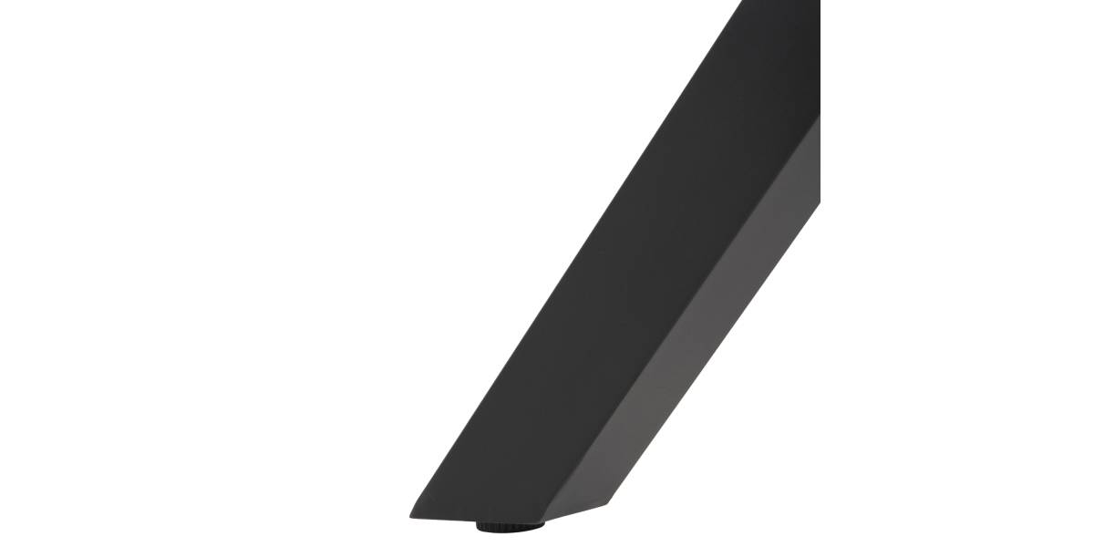 ΤΡΑΠΕΖΙ ΑΛΟΥΜΙΝΙΟΥ ΟΡΘΟΓΩΝΙΟ TAWNEE HM6039.01 ΑΝΘΡΑΚΙ-POLYWOOD ΦΥΣΙΚΟ 219,5x89,5x73Υ
