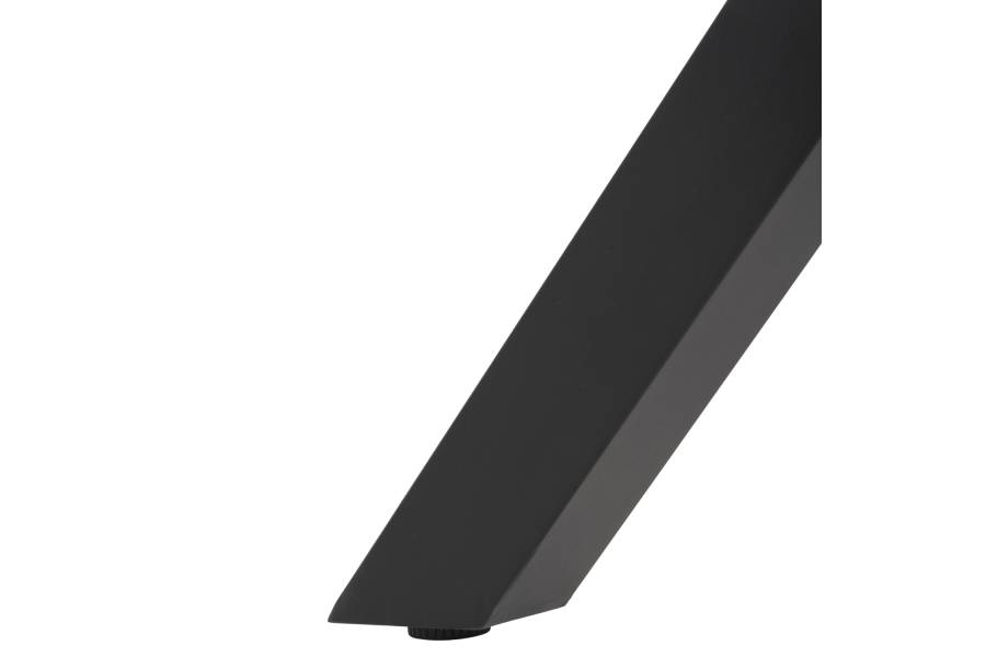 ΤΡΑΠΕΖΙ ΑΛΟΥΜΙΝΙΟΥ ΟΡΘΟΓΩΝΙΟ TAWNEE HM6039.01 ΑΝΘΡΑΚΙ-POLYWOOD ΦΥΣΙΚΟ 219,5x89,5x73Υ