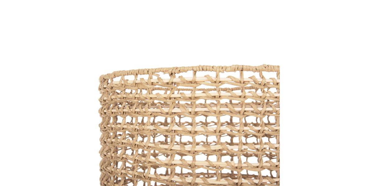 ΕΠΙΔΑΠΕΔΙΟ ΦΩΤΙΣΤΙΚΟ HM4351 RUBBERWOOD-RATTAN-PAPER ROPE ΣΕ ΦΥΣΙΚΟ Φ36x149,5Υεκ.