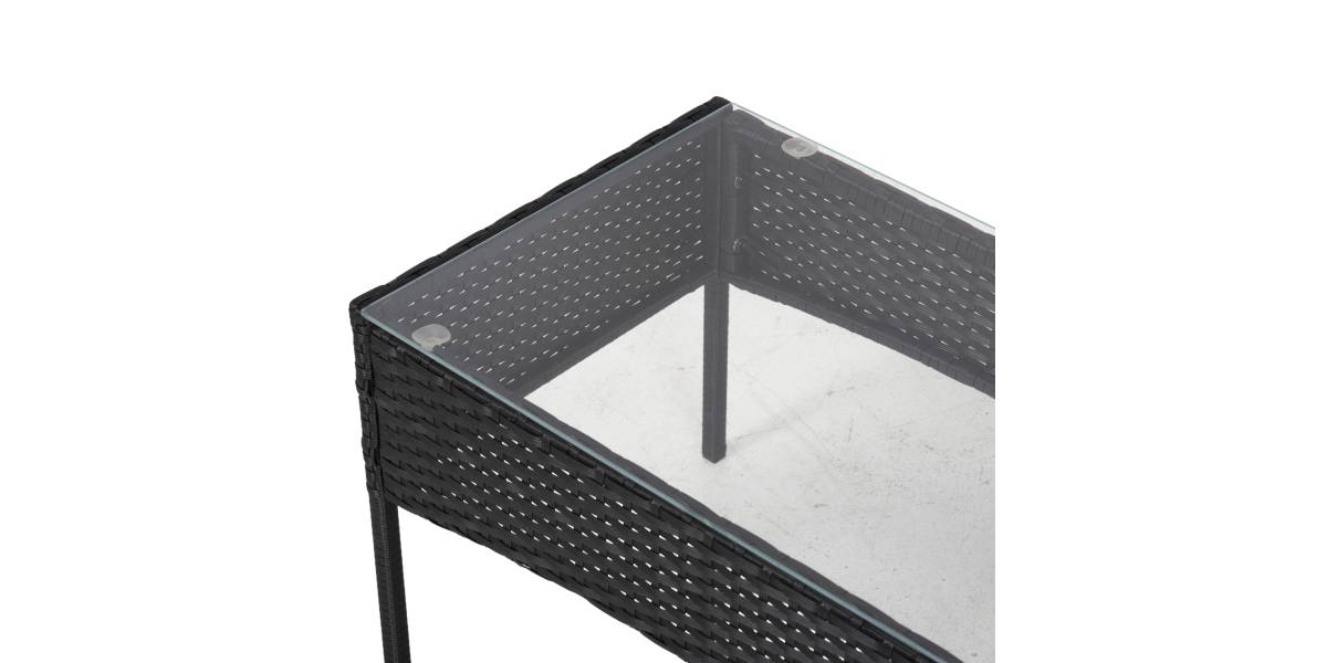 ΣΕΤ ΣΑΛΟΝΙ 4ΤΜΧ STASIA HM6089.01 ΣΥΝΘ.RATTAN ΜΑΥΡΟ-ΚΑΠΟΥΤΣΙΝΟ ΜΑΞΙΛΑΡΙΑ