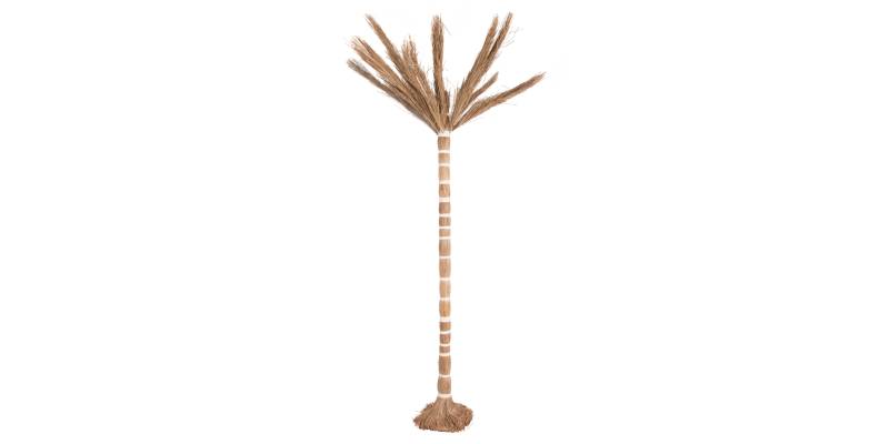 ΔΙΑΚΟΣΜΗΤΙΚΟ ΔΕΝΤΡΟ TROPIC HM4322 τ.ΦΟΙΝΙΚΑ ΑΠΟ MENDONG GRASS 360Yεκ.