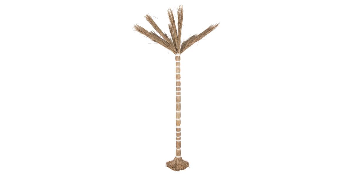 ΔΙΑΚΟΣΜΗΤΙΚΟ ΔΕΝΤΡΟ TROPIC HM4322 τ.ΦΟΙΝΙΚΑ ΑΠΟ MENDONG GRASS 360Yεκ.