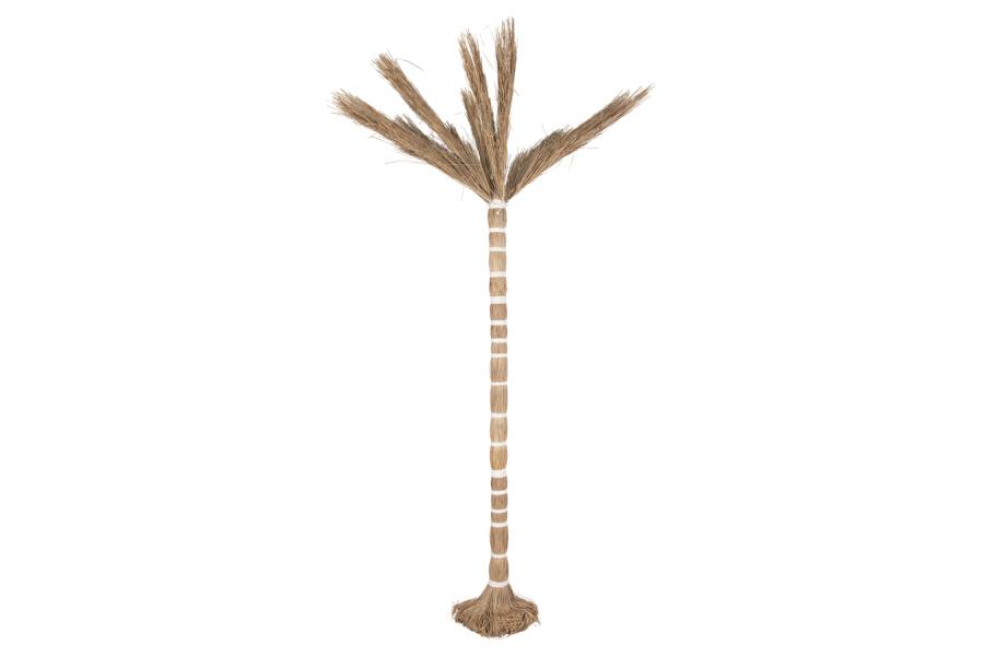 ΔΙΑΚΟΣΜΗΤΙΚΟ ΔΕΝΤΡΟ TROPIC HM4322 τ.ΦΟΙΝΙΚΑ ΑΠΟ MENDONG GRASS 360Yεκ.