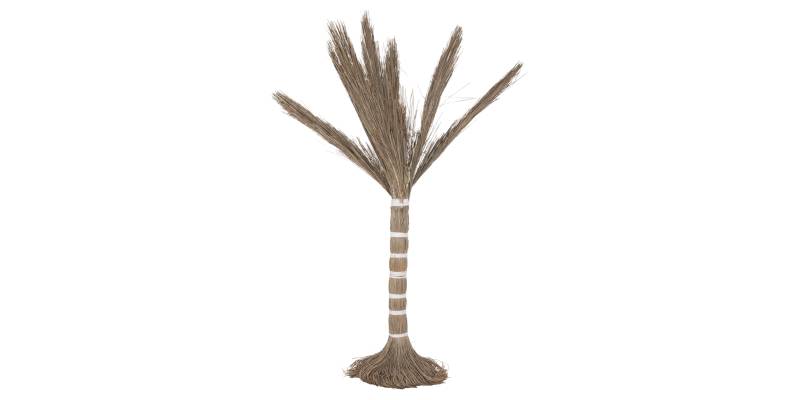 ΔΙΑΚΟΣΜΗΤΙΚΟ ΔΕΝΤΡΟ TROPIC HM4325 τ.ΦΟΙΝΙΚΑ ΑΠΟ MENDONG GRASS 210Yεκ.