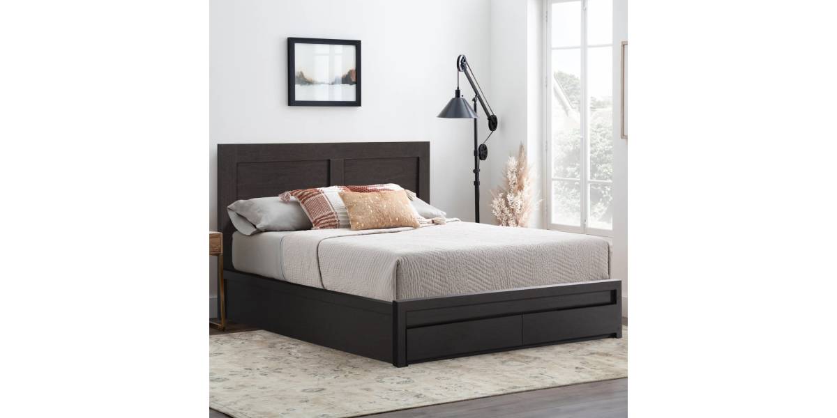 ΚΡΕΒΑΤΙ ΜΕΛΑΜΙΝΗΣ CAPRI HM599.11 ΜΕ 2ΣΥΡΤΑΡΙΑ-WENGE- ΓΙΑ ΣΤΡΩΜΑ 140x200εκ.