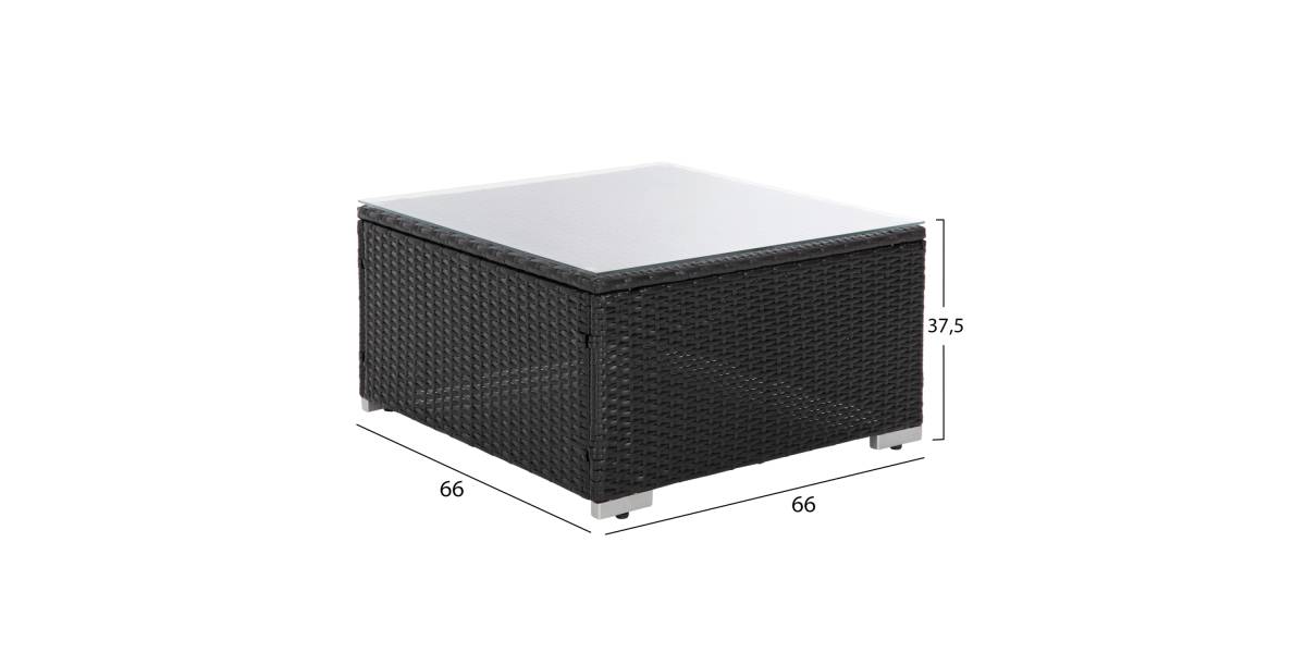 ΠΟΛΥΜΟΡΦΙΚΟ ΣΕΤ ΣΑΛΟΝΙ 7TMX GREN HM6091 ΣΥΝΘ.RATTAN ΑΝΘΡΑΚΙ-ΓΥΑΛΙ ΑΣΦΑΛΕΙΑΣ
