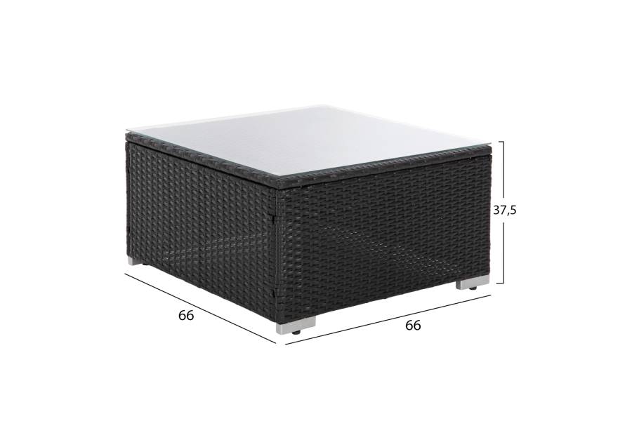 ΠΟΛΥΜΟΡΦΙΚΟ ΣΕΤ ΣΑΛΟΝΙ 7TMX GREN HM6091 ΣΥΝΘ.RATTAN ΑΝΘΡΑΚΙ-ΓΥΑΛΙ ΑΣΦΑΛΕΙΑΣ