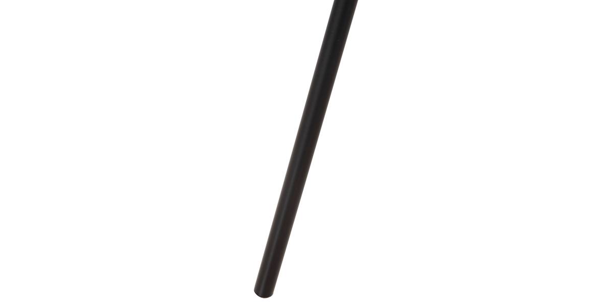 ΤΡΑΠΕΖΙΑ ΣΑΛΟΝΙΟΥ ΣΤΡΟΓΓΥΛΑ 2ΤΜΧ CUPPER HM9878.01 ΜΕΛΑΜΙΝΗ ΣΟΝΑΜΑ-ΜΑΥΡΟ ΜΕΤΑΛΛΟ