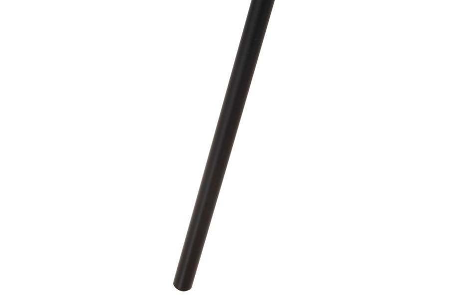 ΤΡΑΠΕΖΙΑ ΣΑΛΟΝΙΟΥ ΣΤΡΟΓΓΥΛΑ 2ΤΜΧ CUPPER HM9878.01 ΜΕΛΑΜΙΝΗ ΣΟΝΑΜΑ-ΜΑΥΡΟ ΜΕΤΑΛΛΟ