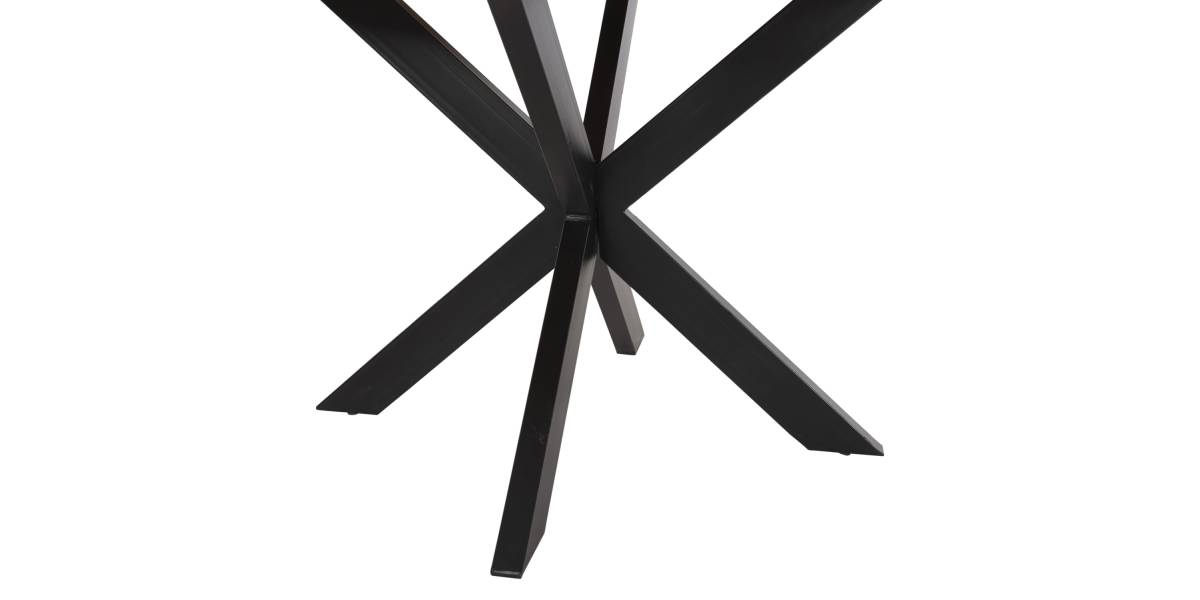 ΤΡΑΠΕΖΙ ΣΤΡΟΓΓΥΛΟ MONTANA SUPERIOR HM9903 4εκ.ΠΑΧΟΣ ΜΑΣΙΦ ΞΥΛΟ ΑΚΑΚΙΑΣ Φ120Χ77Υεκ