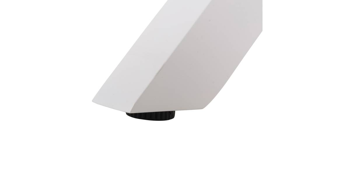 ΤΡΑΠΕΖΙ ΑΛΟΥΜΙΝΙΟΥ ΟΡΘΟΓΩΝΙΟ TAWNEE HM6037.02 ΛΕΥΚΟ-POLYWOOD ΦΥΣΙΚΟ 150x89,5x73Υεκ