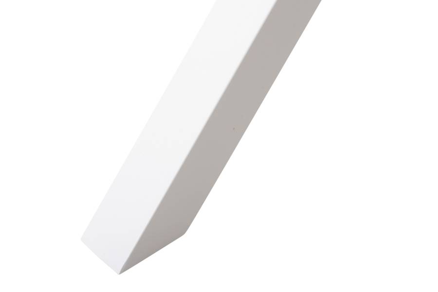 ΤΡΑΠΕΖΙ ΑΛΟΥΜΙΝΙΟΥ ΟΡΘΟΓΩΝΙΟ TAWNEE HM6039.02 ΛΕΥΚΟ-POLYWOOD ΦΥΣΙΚΟ 219,5x89,5x73Υ