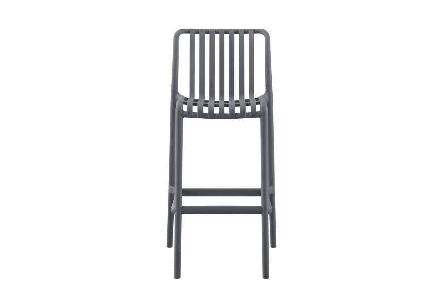 ΣΚΑΜΠΟ BAR ΠΟΛΥΠΡΟΠΥΛΕΝΙΟΥ CONVEE HM6098.03 ΓΚΡΙ 38,5x49,5x102Υεκ.