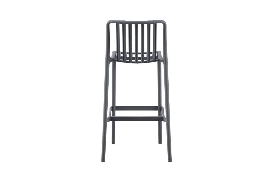 ΣΚΑΜΠΟ BAR ΠΟΛΥΠΡΟΠΥΛΕΝΙΟΥ CONVEE HM6098.03 ΓΚΡΙ 38,5x49,5x102Υεκ.