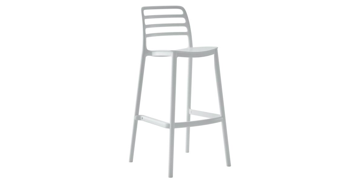 ΣΚΑΜΠΟ BAR ΠΟΛΥΠΡΟΠΥΛΕΝΙΟΥ SNOD HM6099.01 ΛΕΥΚΟ 37,2x50x101,5Υεκ.