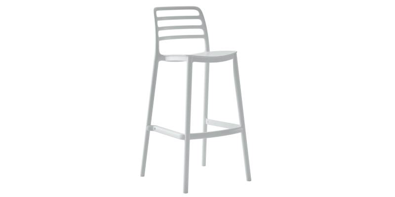 ΣΚΑΜΠΟ BAR ΠΟΛΥΠΡΟΠΥΛΕΝΙΟΥ SNOD HM6099.01 ΛΕΥΚΟ 37,2x50x101,5Υεκ.