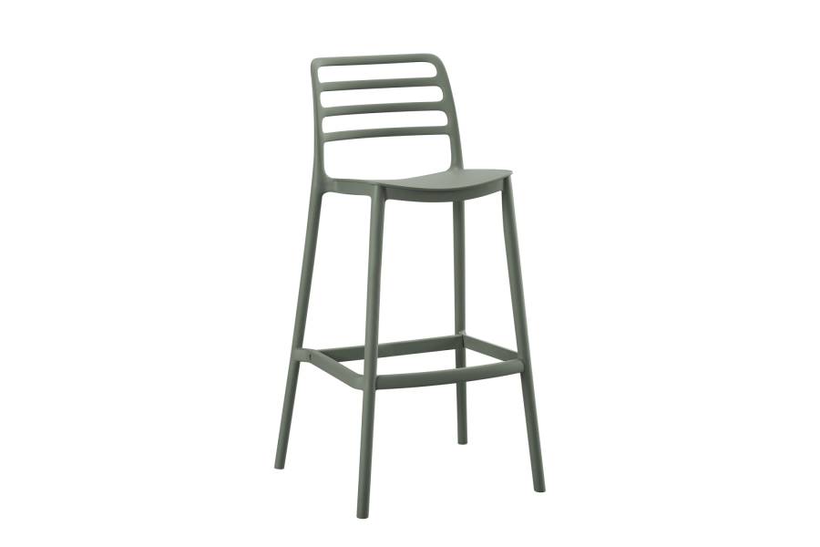 ΣΚΑΜΠΟ BAR ΠΟΛΥΠΡΟΠΥΛΕΝΙΟΥ SNOD HM6099.07 OLIVE GREEN 37,2x50x101,5Υεκ.
