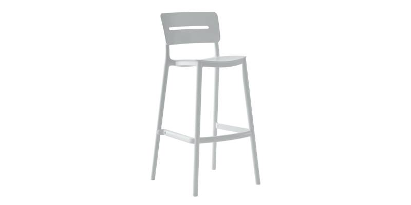 ΣΚΑΜΠΟ BAR ΠΟΛΥΠΡΟΠΥΛΕΝΙΟΥ SNOD2 HM6100.01 ΛΕΥΚΟ 37,2x50x101,5Υεκ.