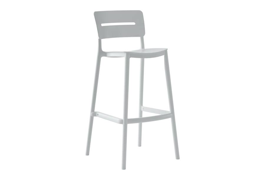 ΣΚΑΜΠΟ BAR ΠΟΛΥΠΡΟΠΥΛΕΝΙΟΥ SNOD2 HM6100.01 ΛΕΥΚΟ 37,2x50x101,5Υεκ.
