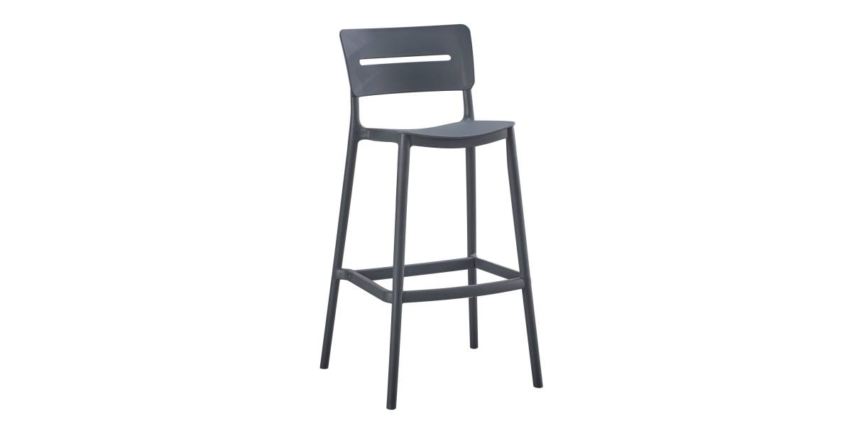 ΣΚΑΜΠΟ BAR ΠΟΛΥΠΡΟΠΥΛΕΝΙΟΥ SNOD2 HM6100.03 ΓΚΡΙ 37,2x50x101,5Υεκ.