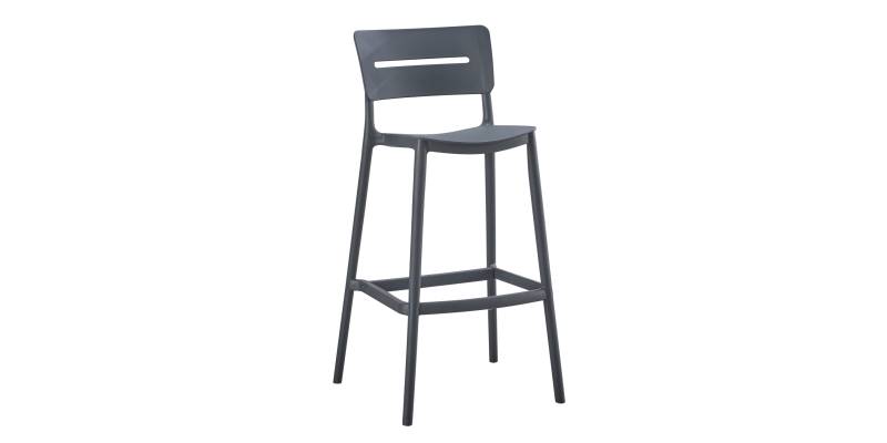 ΣΚΑΜΠΟ BAR ΠΟΛΥΠΡΟΠΥΛΕΝΙΟΥ SNOD2 HM6100.03 ΓΚΡΙ 37,2x50x101,5Υεκ.