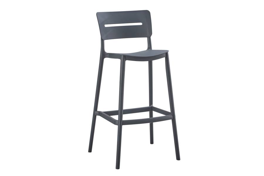 ΣΚΑΜΠΟ BAR ΠΟΛΥΠΡΟΠΥΛΕΝΙΟΥ SNOD2 HM6100.03 ΓΚΡΙ 37,2x50x101,5Υεκ.
