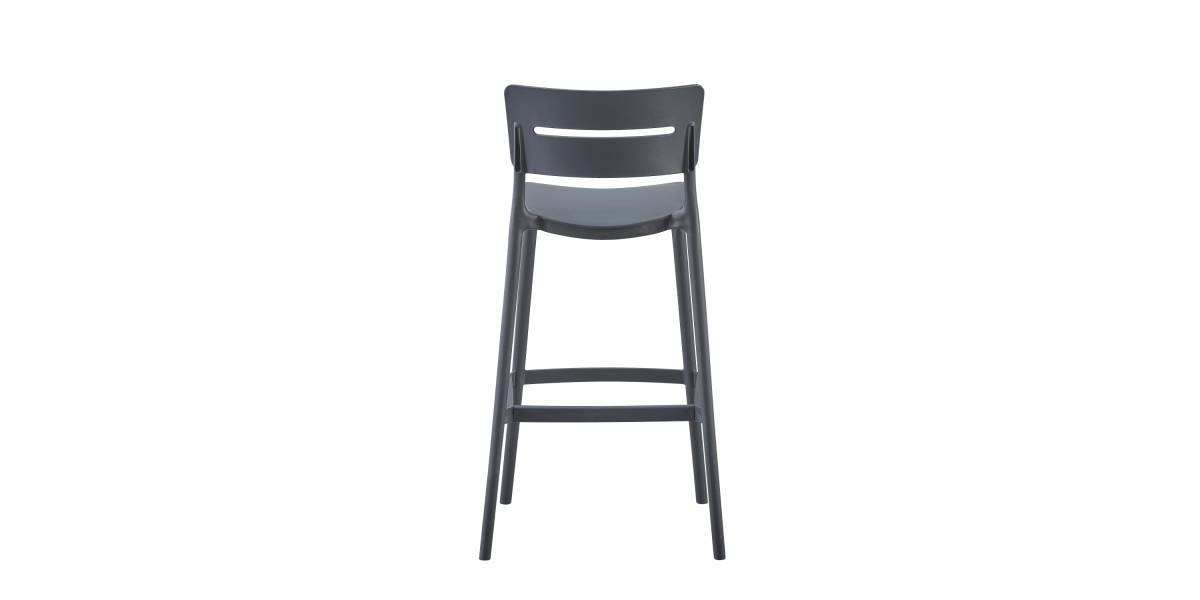 ΣΚΑΜΠΟ BAR ΠΟΛΥΠΡΟΠΥΛΕΝΙΟΥ SNOD2 HM6100.03 ΓΚΡΙ 37,2x50x101,5Υεκ.