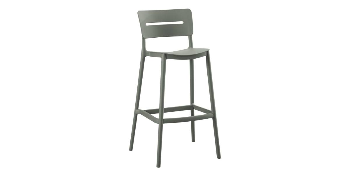 ΣΚΑΜΠΟ BAR ΠΟΛΥΠΡΟΠΥΛΕΝΙΟΥ SNOD2 HM6100.05 OLIVE GREEN 37,2x50x101,5Υεκ.
