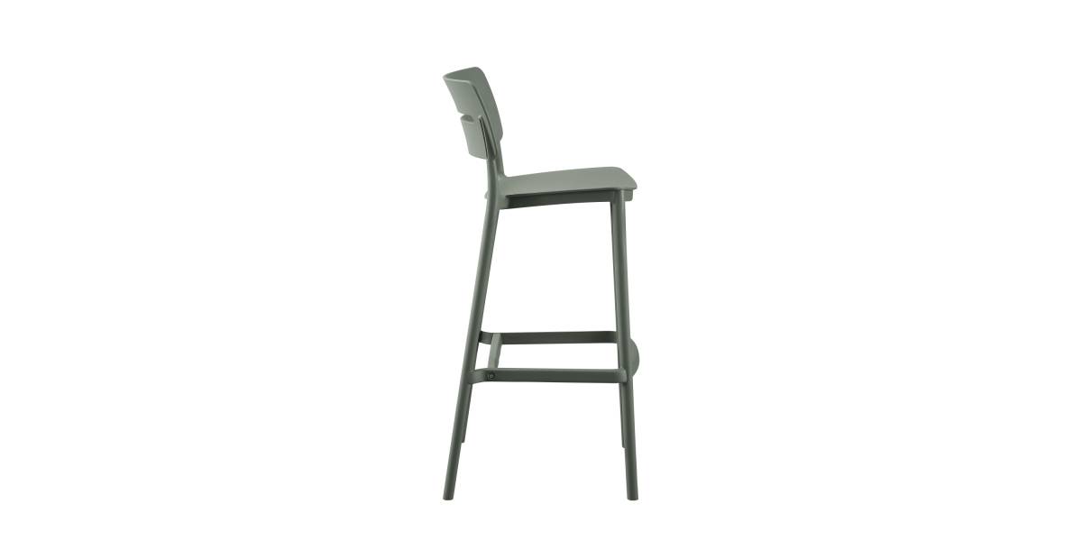 ΣΚΑΜΠΟ BAR ΠΟΛΥΠΡΟΠΥΛΕΝΙΟΥ SNOD2 HM6100.05 OLIVE GREEN 37,2x50x101,5Υεκ.