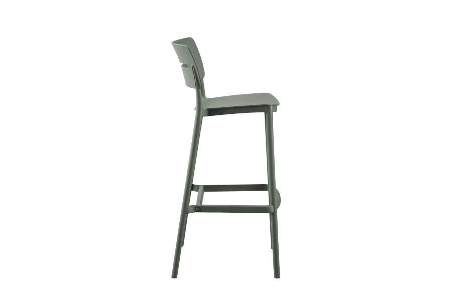 ΣΚΑΜΠΟ BAR ΠΟΛΥΠΡΟΠΥΛΕΝΙΟΥ SNOD2 HM6100.05 OLIVE GREEN 37,2x50x101,5Υεκ.