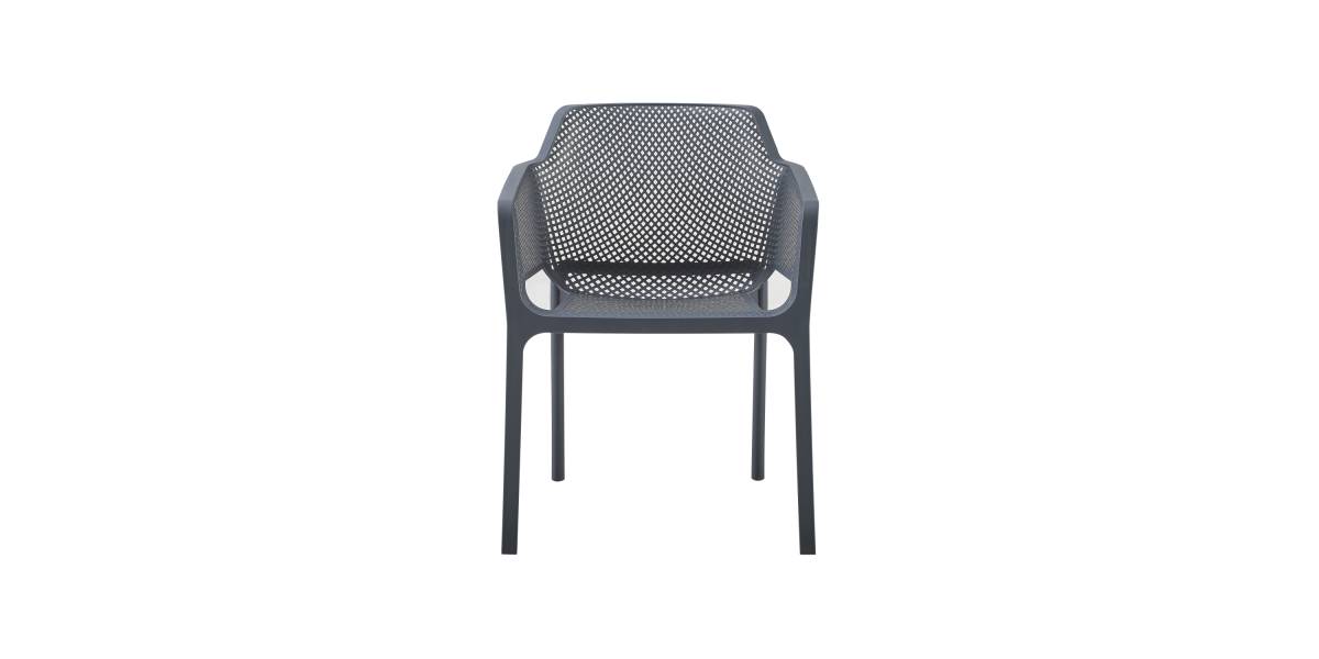 ΠΟΛΥΘΡΟΝΑ ΠΟΛΥΠΡΟΠΥΛΕΝΙΟΥ JOHN HM6103.03 ΓΚΡΙ 59x46x79Υεκ.