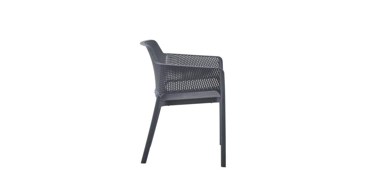 ΠΟΛΥΘΡΟΝΑ ΠΟΛΥΠΡΟΠΥΛΕΝΙΟΥ JOHN HM6103.03 ΓΚΡΙ 59x46x79Υεκ.