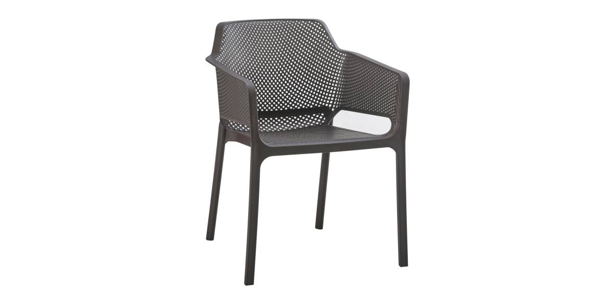 ΠΟΛΥΘΡΟΝΑ ΠΟΛΥΠΡΟΠΥΛΕΝΙΟΥ JOHN HM6103.09 ΚΑΦΕ 59x58x79.5Υεκ.