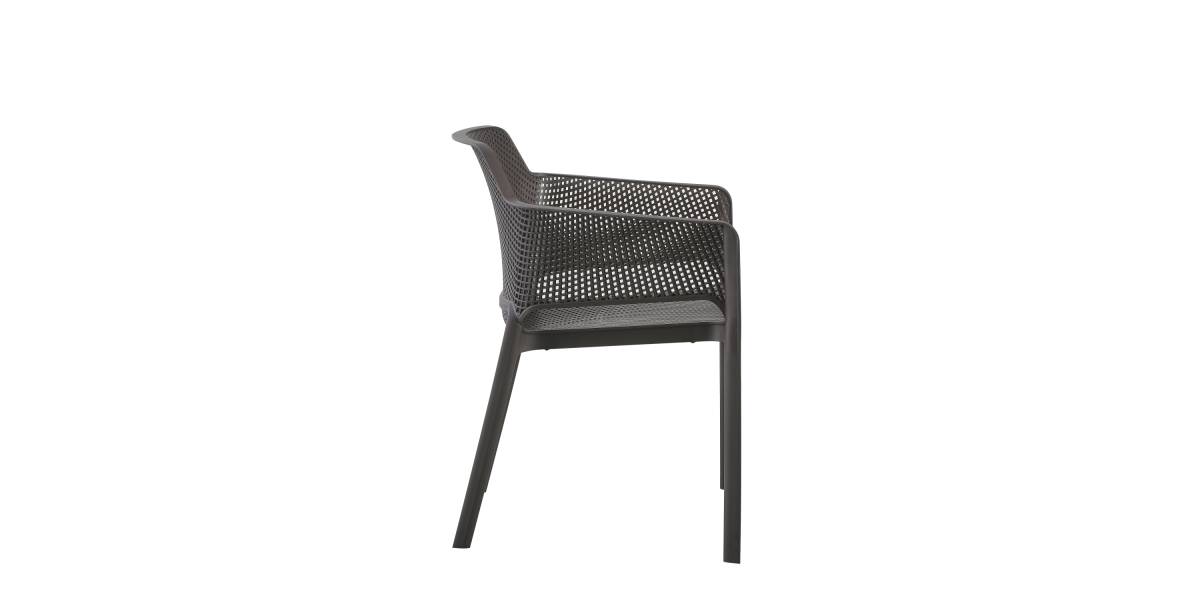 ΠΟΛΥΘΡΟΝΑ ΠΟΛΥΠΡΟΠΥΛΕΝΙΟΥ JOHN HM6103.09 ΚΑΦΕ 59x58x79.5Υεκ.