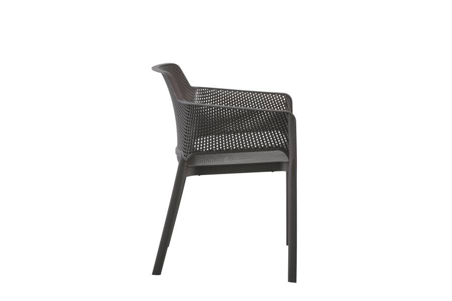 ΠΟΛΥΘΡΟΝΑ ΠΟΛΥΠΡΟΠΥΛΕΝΙΟΥ JOHN HM6103.09 ΚΑΦΕ 59x58x79.5Υεκ.