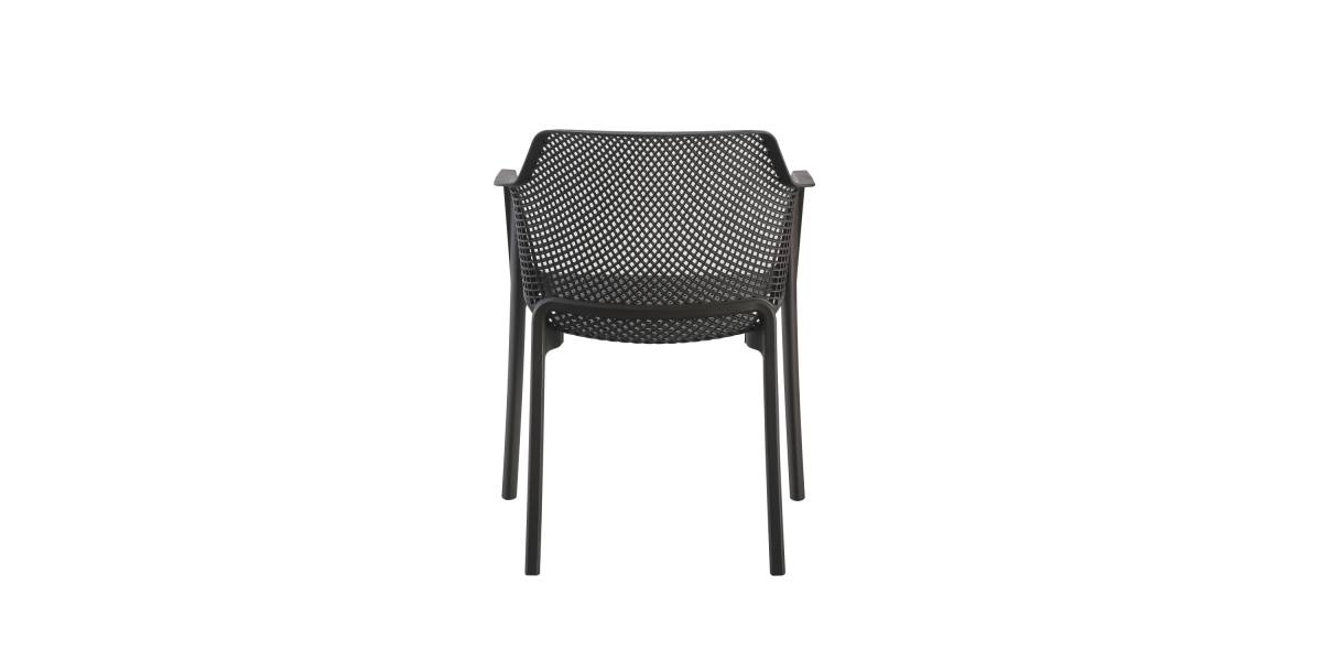 ΠΟΛΥΘΡΟΝΑ ΠΟΛΥΠΡΟΠΥΛΕΝΙΟΥ JOHN HM6103.09 ΚΑΦΕ 59x58x79.5Υεκ.