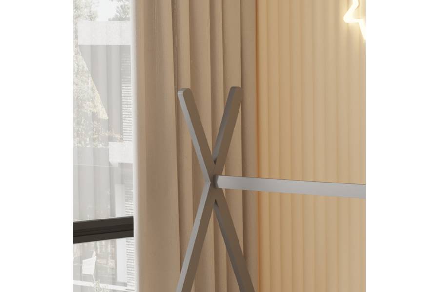 ΚΡΕΒΑΤΙ ΠΑΙΔΙΚΟ MUNK HM681.05 τ.MONTESSORI ΜΑΣΙΦ ΞΥΛΟ ΠΕΥΚΟΥ ΓΚΡΙ- 190x90εκ