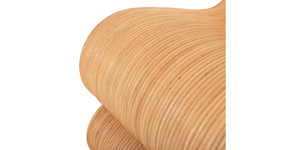 ΠΟΛΥΘΡΟΝΑ CURVY LOUNGE2 HM9885 ΦΥΣΙΚΟ RATTAN 46x66x86Υεκ.