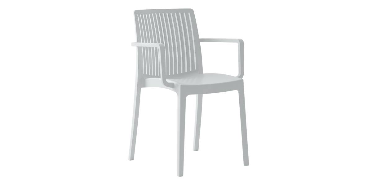 ΠΟΛΥΘΡΟΝΑ ΠΟΛΥΠΡΟΠΥΛΕΝΙΟΥ IDA HM6127.01 ΛΕΥΚΗ 53x50x82Υεκ.