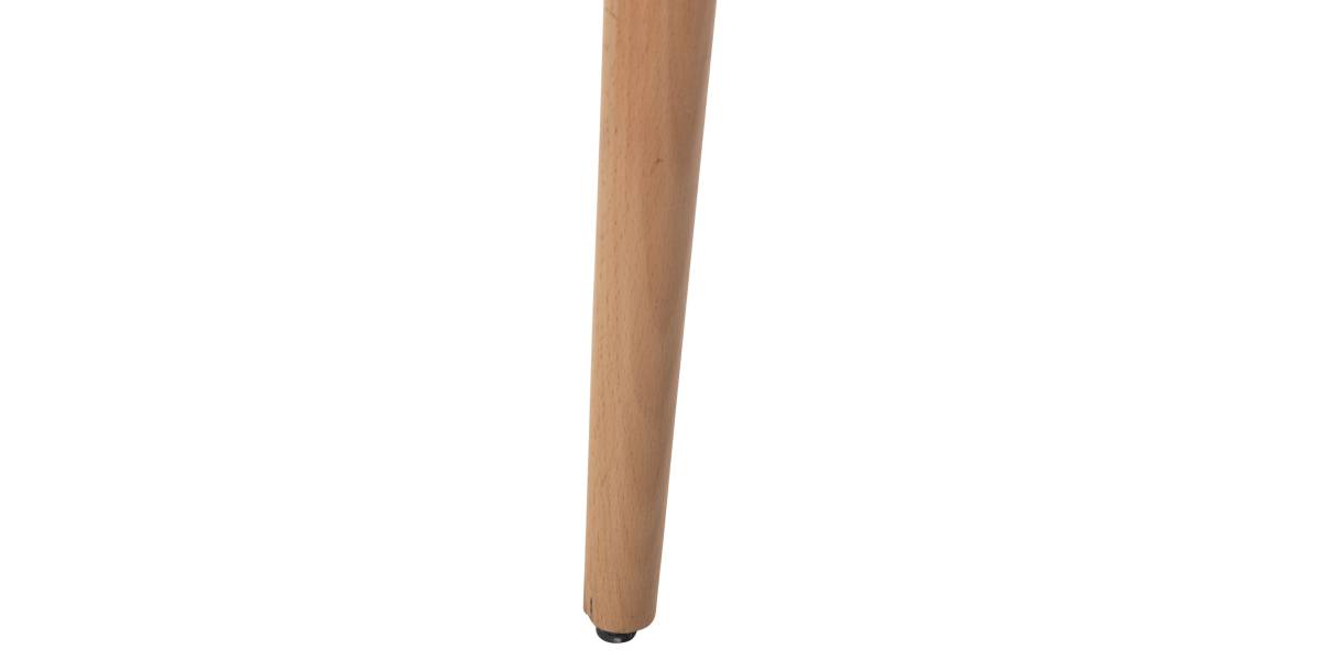 ΠΟΛΥΘΡΟΝΑ KOMODUS HM18012.02 ΞΥΛΟ ΟΞΙΑΣ-RATTAN-ΥΦΑΣΜΑ ΣΕ ΜΑΥΡΟ 55x49x80Υεκ.