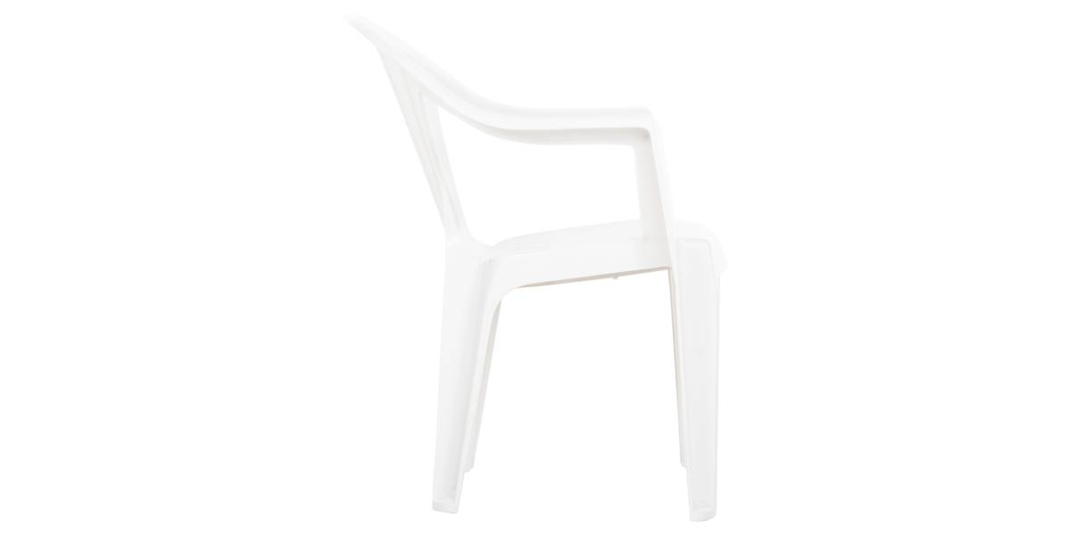 ΠΟΛΥΘΡΟΝΑ ΠΟΛΥΠΡΟΠΥΛΕΝΙΟΥ TUVANA HM6145.13 ΛΕΥΚΗ 57x59,5x77Υ εκ.