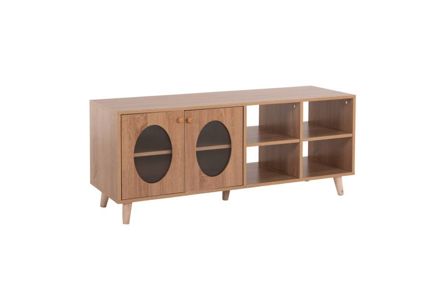 ΕΠΙΠΛΟ ΤΗΛΕΟΡΑΣΗΣ RILLION HM9879 ΜΕΛΑΜΙΝΗ ΣΕ SONAMA 120x40x50Yεκ